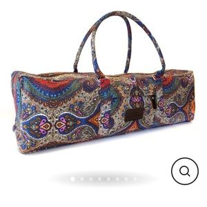 Kinsfolk Yoga Mat Tote Bag
